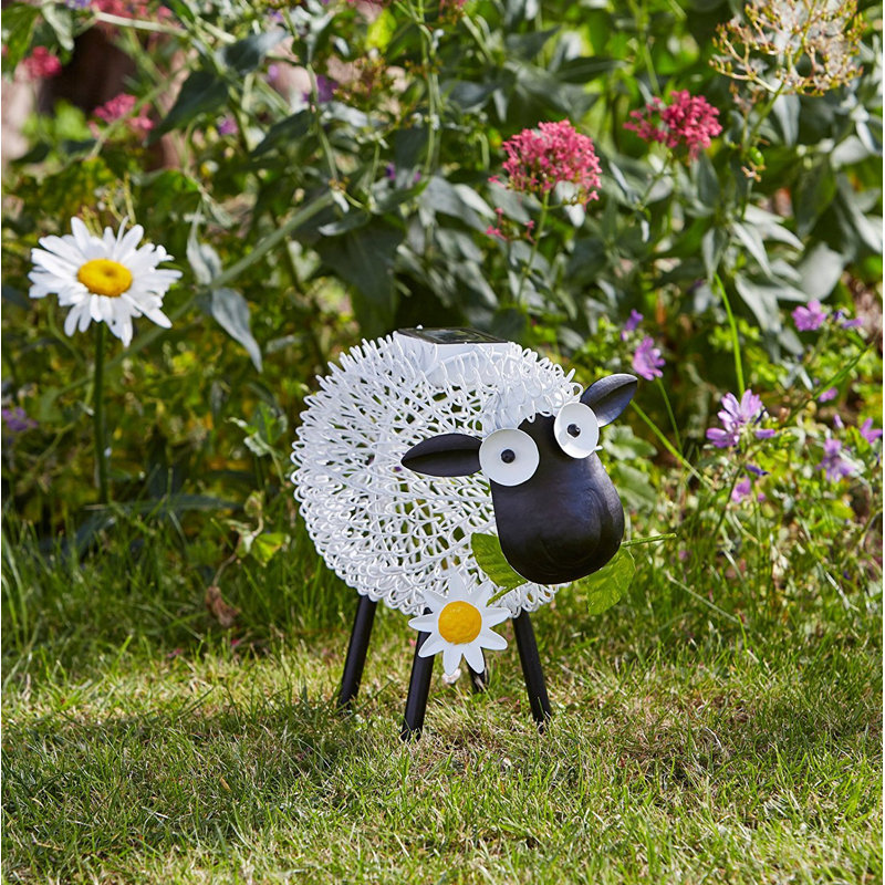 Gurule Animals Weather Resistant Metal Garden Statue