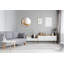 Jesie Glass Wall Clock