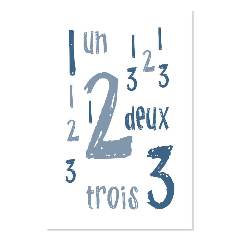 Impression sur papier français, H 36 po x l 24 po x P 1 po, Papier