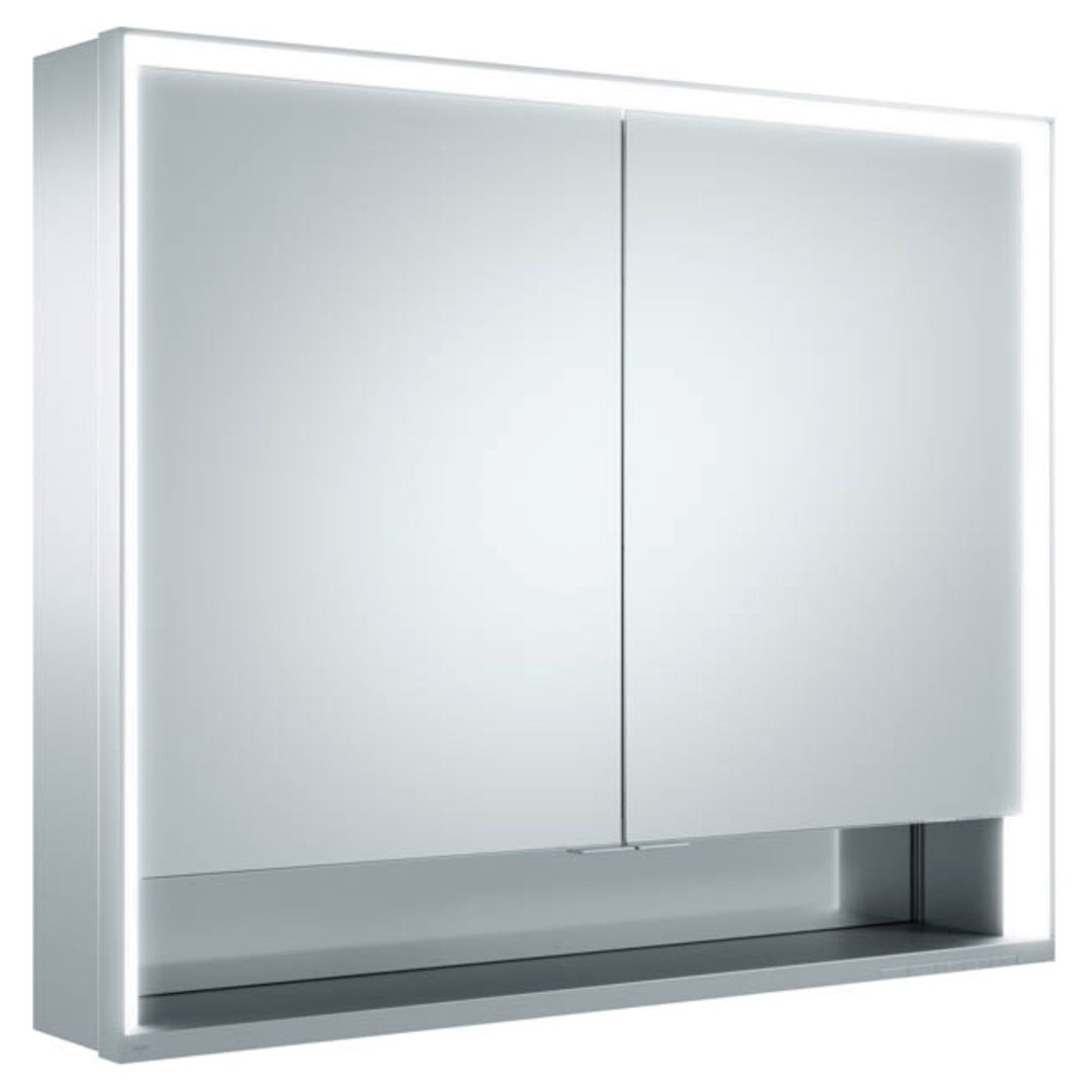 Royal Lumos GB 90cm x 73.5cm Surface Mount Mirror Cabinet