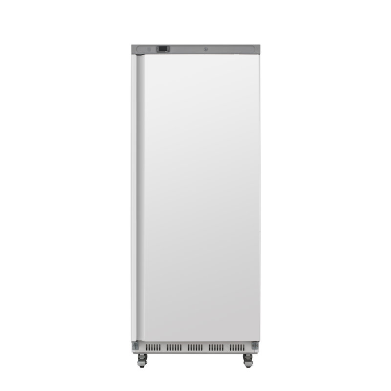 28 in. Commercial 1-Door Convertible Reach-In Refrigerator/Freezer with 25 Cu. Ft. Capacity in White