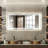 Naliyah Flat Wall Mirror-1654413994