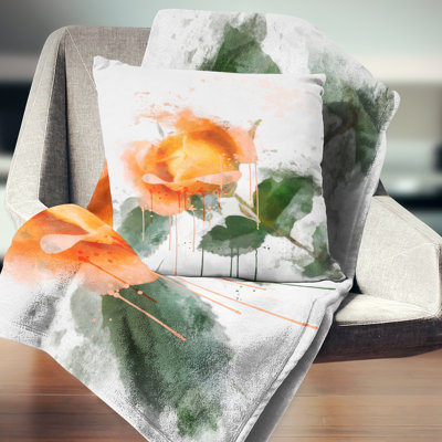 Coussin Orange
