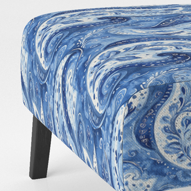 Fauteuil de chambre Modern, Pantoufle sans accoudoirs