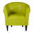 Liam Faux Leather Barrel Chair-1487494433