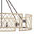 6 - Light Dimmable Drum Chandelier-1738496633