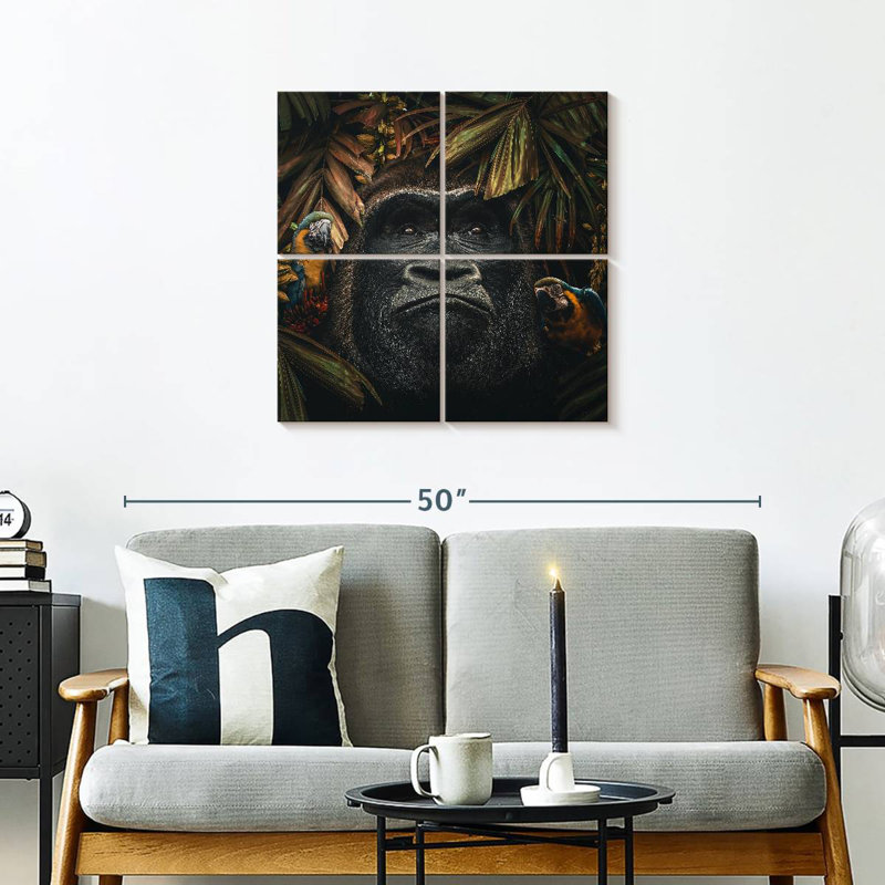 Brampt Gorilla II, 26'' H x 26'' W