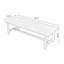 Bureau rectangulaire en bois massif brun noisette-135182380