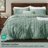 Bedsure Tufted Embroidery All-Season Microfiber Comforter Set-110508884-110508892