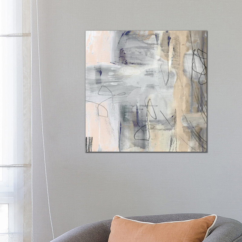 Southeast II by Susan Jill - Wrapped Canvas Painting, 66.04 cm H x 66.04 cm W x 3.175 cm D