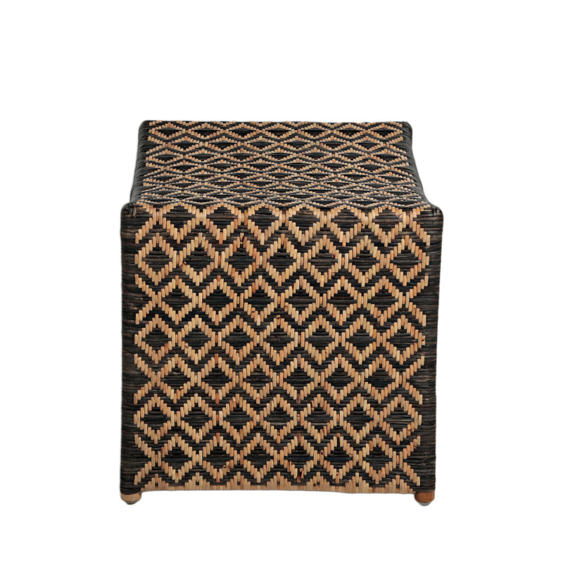 Bennet Rattan Accent Stool
