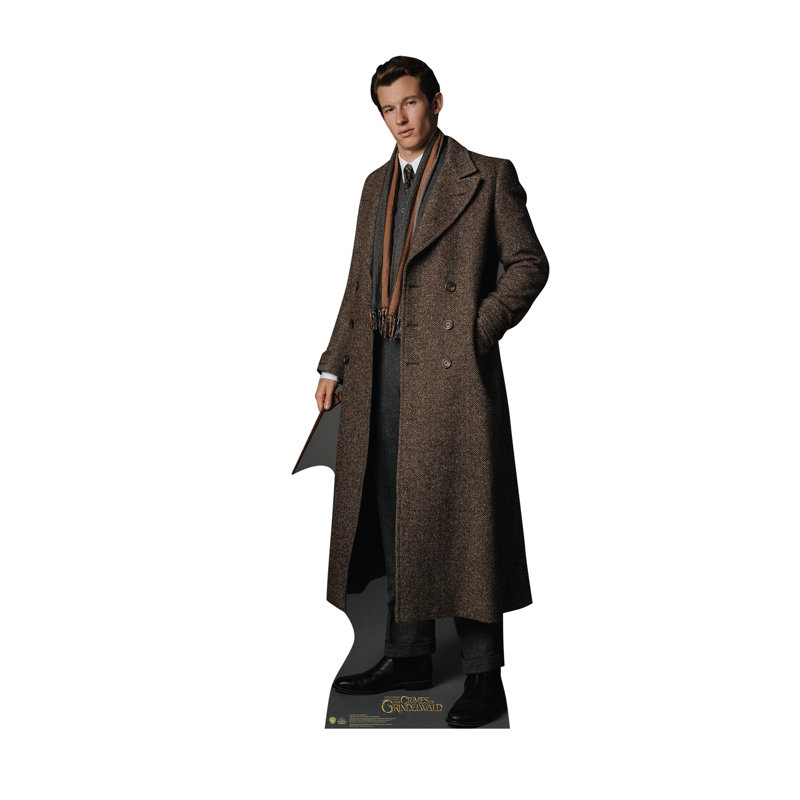 Life-Size Theseus Scamander Cardboard Cutout