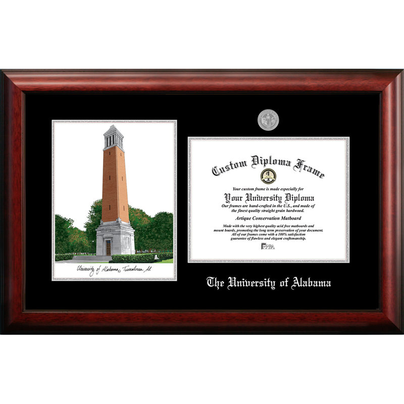 Cadre photo de l’université de l’alabama