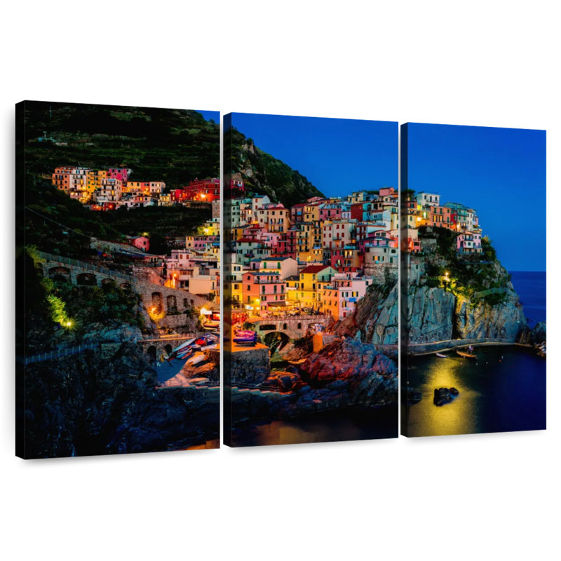 Gillard Manarola Night Glow, 24" H x 38" W