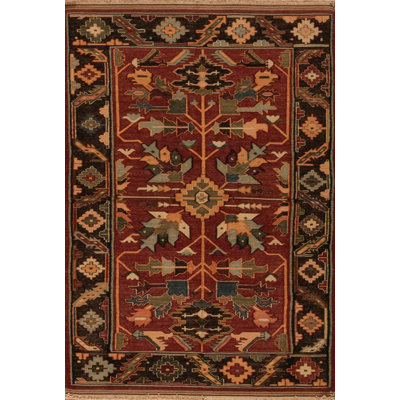 Discovery Flatweave Wool Area Rug