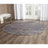 Bussard Rug Hand Woven Cotton Abstract Rug-483962614