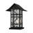 Revival Deco Seeded Pier Mount Light