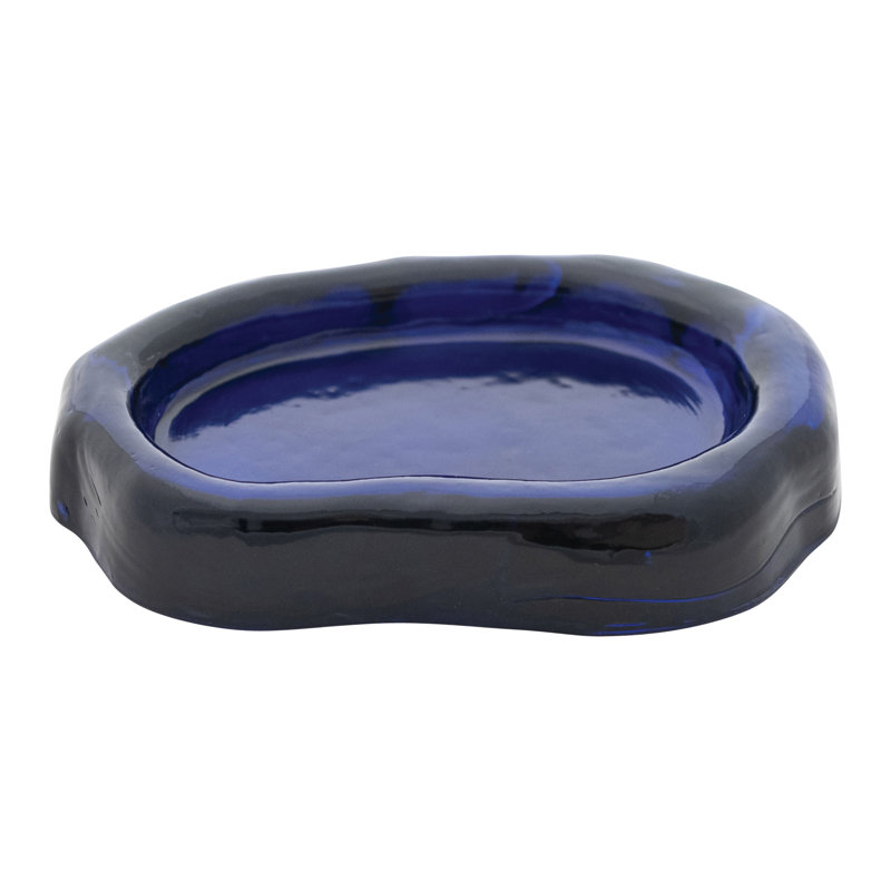 Plat en forme de verre pressé biologique