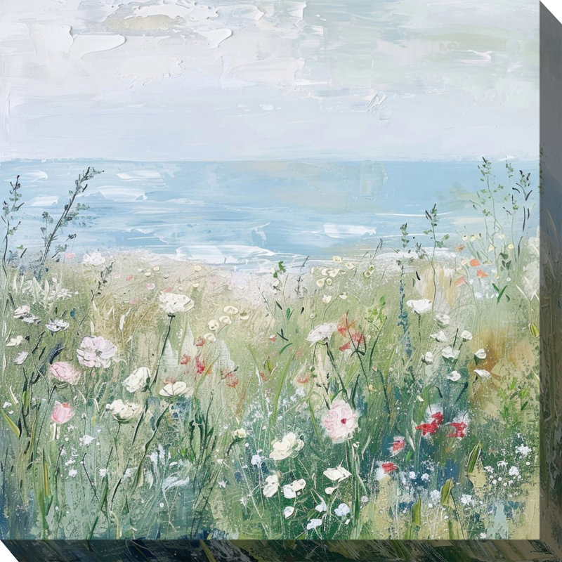 Art sur toile By the Sea