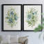 «Greenery I», ensemble de 2 peintures sur toiles-425016185-425016186