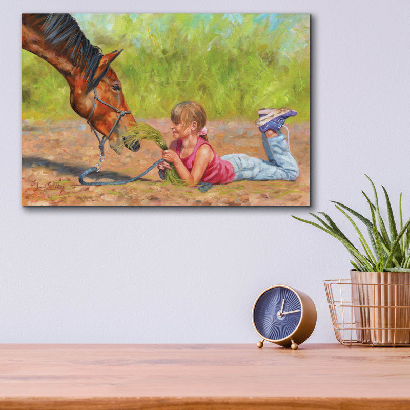 Art mural acrylique, August Grove®, Best Friends2 par David Stribble, H 12 po x l 16 po x P 0,13 po