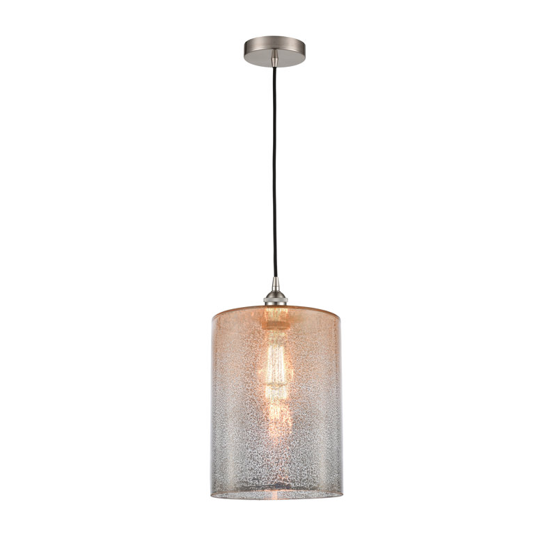 Karon 1 - Light Single Pendant, Brushed Satin Nickel