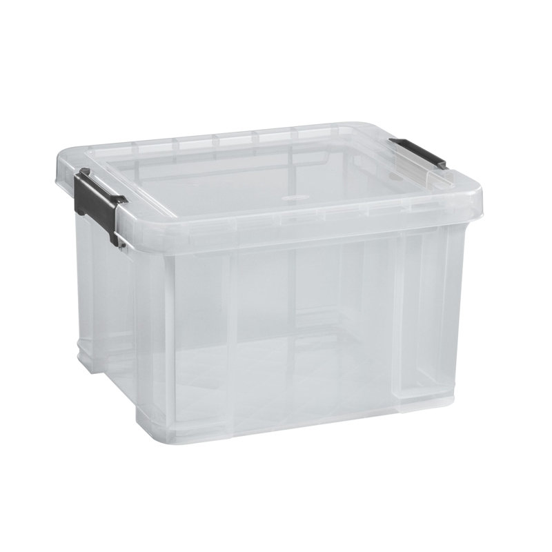 Rebrilliant Bermudes Plastic Decorative Bin, 35L