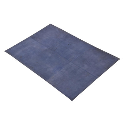 Tapis bleu Orlowski