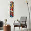 Peinture décorative en verre trempé