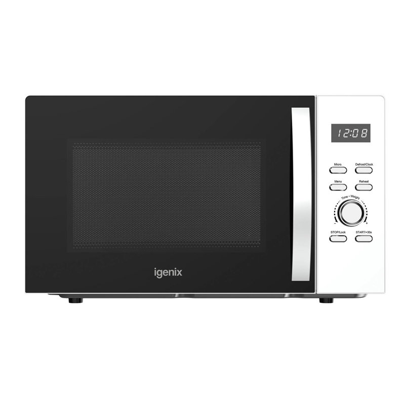 20L 800w Solo Microwave Black
