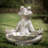 Caleb Frog Magnesium Oxide Garden Statue