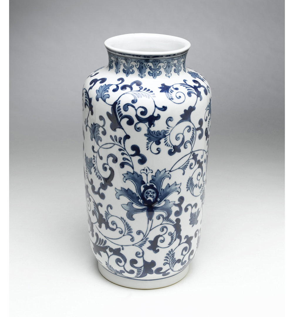 Hockensmith Floral Table Vase Alcott Hill®