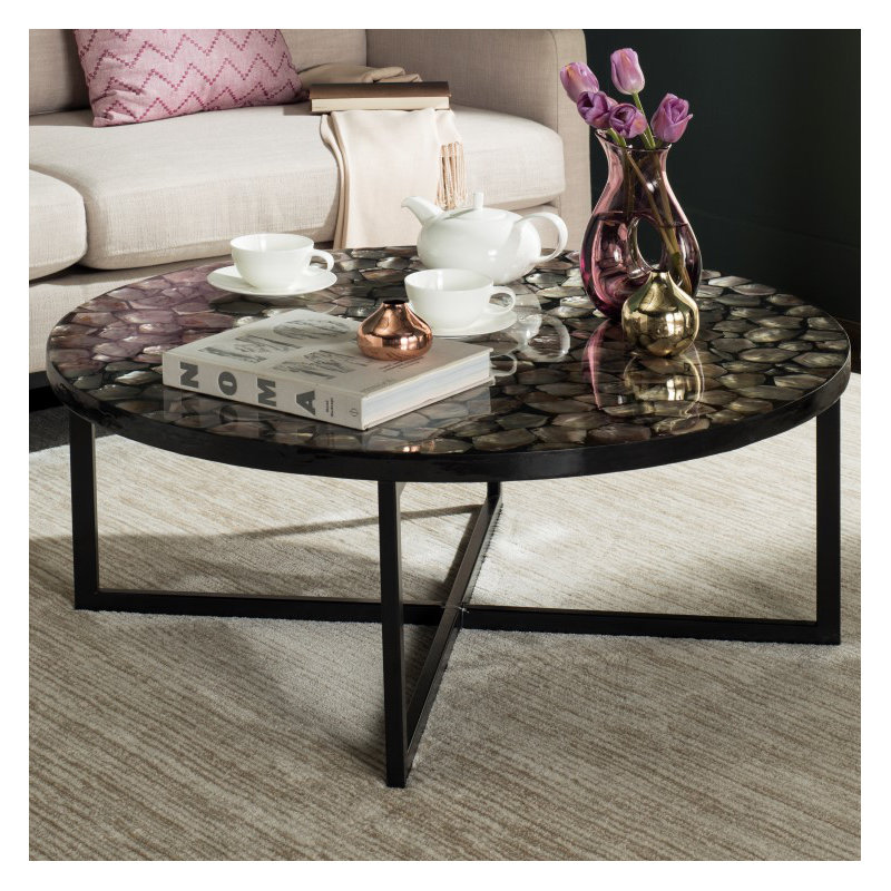 Abba Coffee Table, Gray