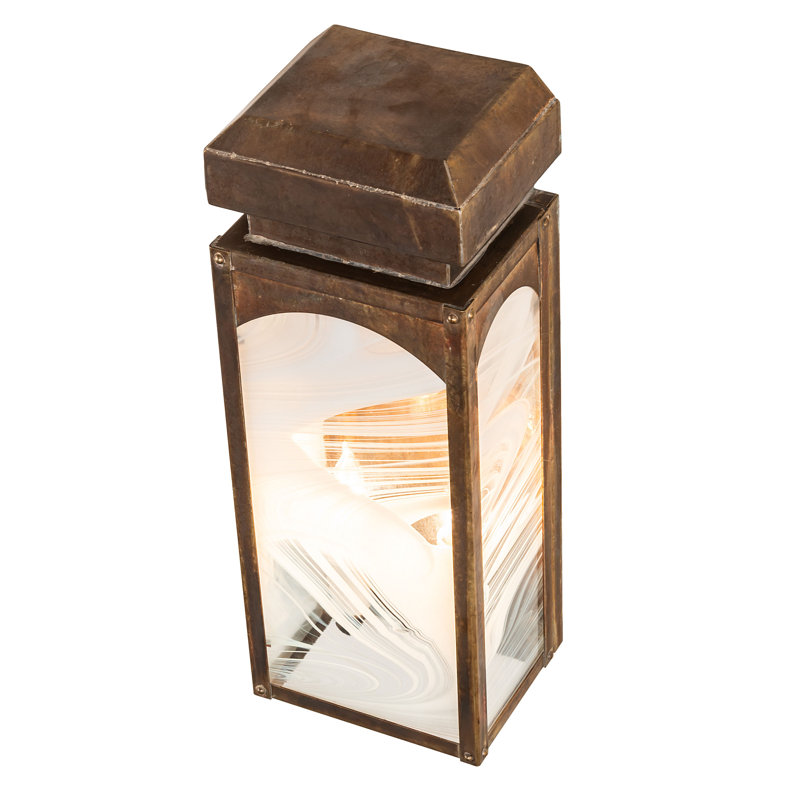 2 - Light Flush Mounted Sconce