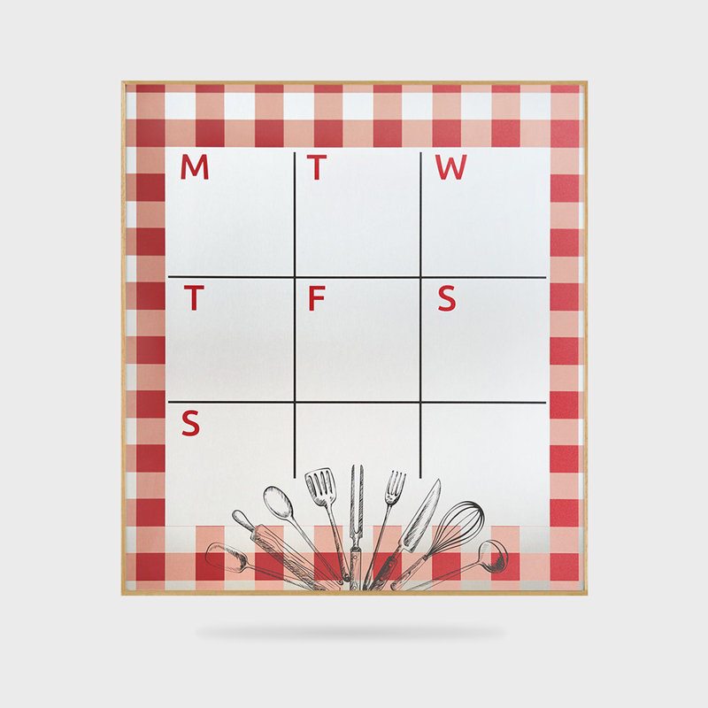 Magnetic Metal Dry Erase Board