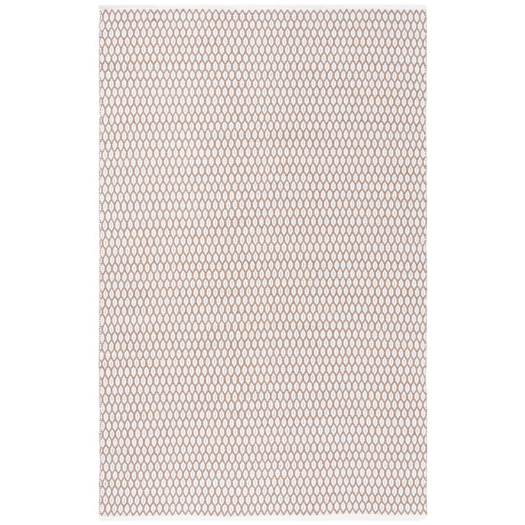 Modena Hand Woven Cotton Geometric Rug