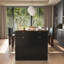 Armoire de cuisine en contreplaqué durable avec glissières lisses et tiroir à poubelle renforcé pour une performance durable-118512193