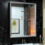 Armoire à pharmacie avec miroir et 3 tablettes Cyrille-2003309848-2003309849
