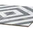  Palace 8" x 8" Geometric Pattern Matte Porcelain Floor and Wall Tile-92419638