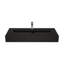 Meuble-lavabo simple mural de 48 po Boyter-1483475055