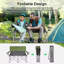 Chaise de camping pliante avec coussins Sammie-1370563632
