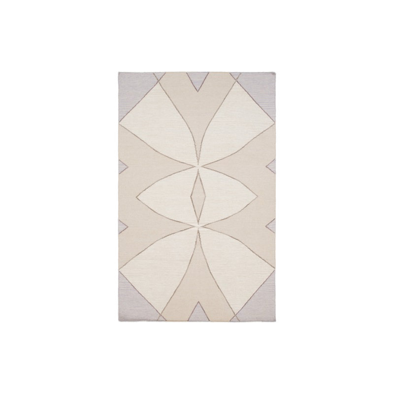Aikens Wool Geometric Indoor Rug, Rectangle 2' x 3'