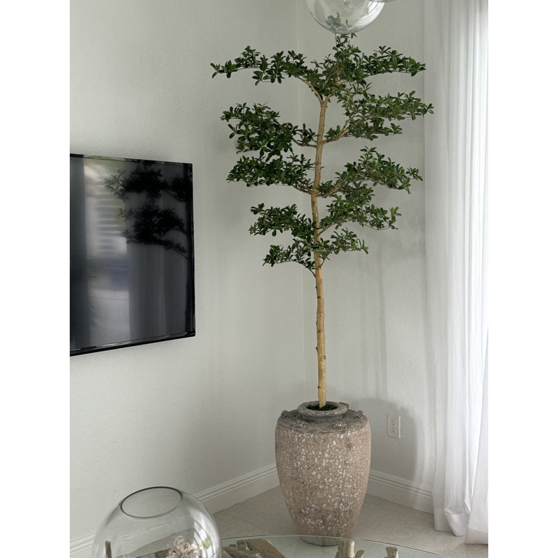 Artificial Shady Lady Tree, 84" H x 32" W x 32" D