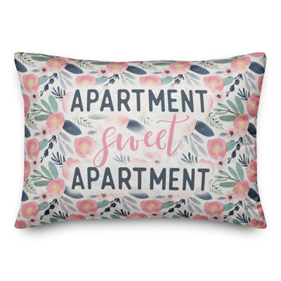  Housse et insert de coussin rectangulaire d'extérieur appartement Sweet