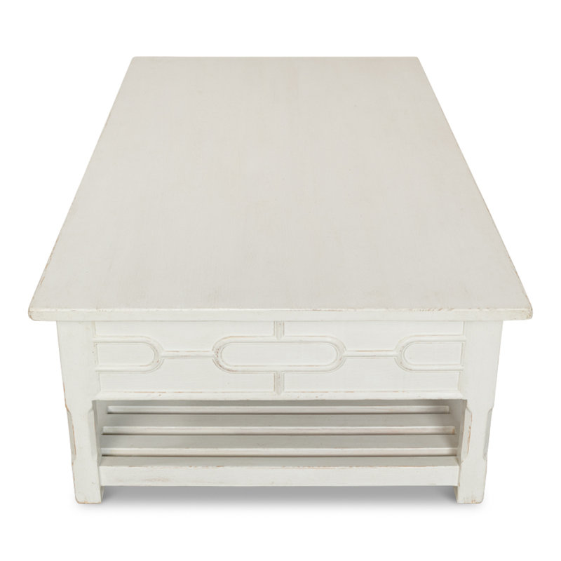Isla Solid Wood Coffee Table