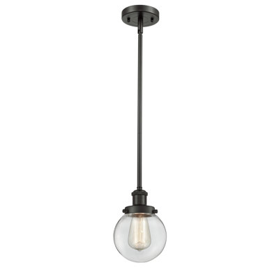 Chippewa 1 - Light Single Pendant