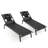 Vulka Outdoor Metal Chaise Lounge