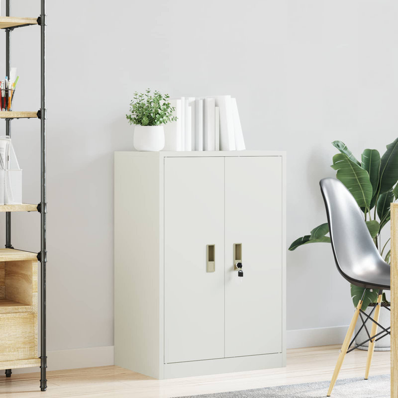 Storage Cabinet, White