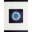 Evil Eye - Peinture Mandala | Peinture acrylique avec cadre | Par Satyam Singh
