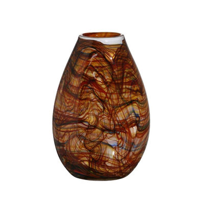 Norvel Handmade Glass Table Vase
